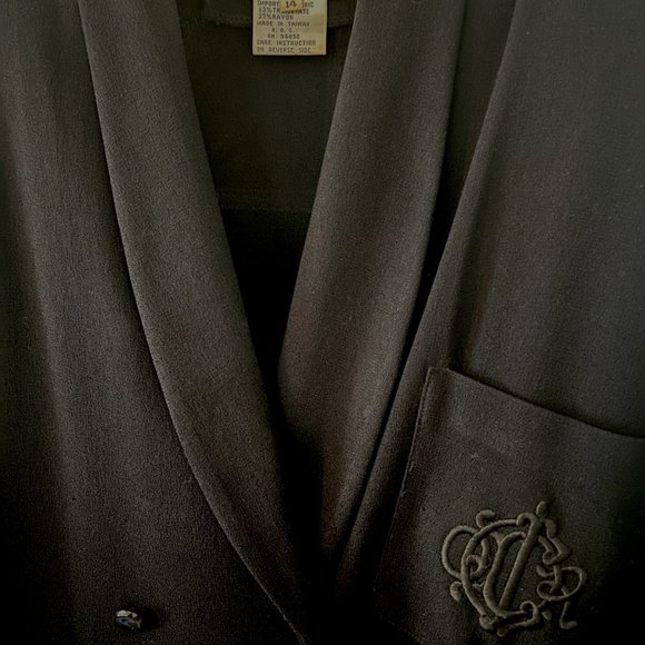 Christian Dior vintage black jumpsuit! - Picture 3 of 5